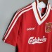 Liverpool 95/96 Home Red Soccer Jersey